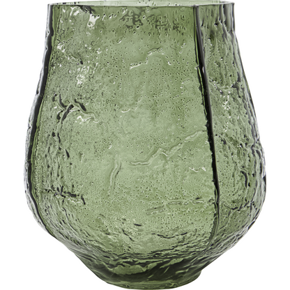 Vase, hdmoun, dark green