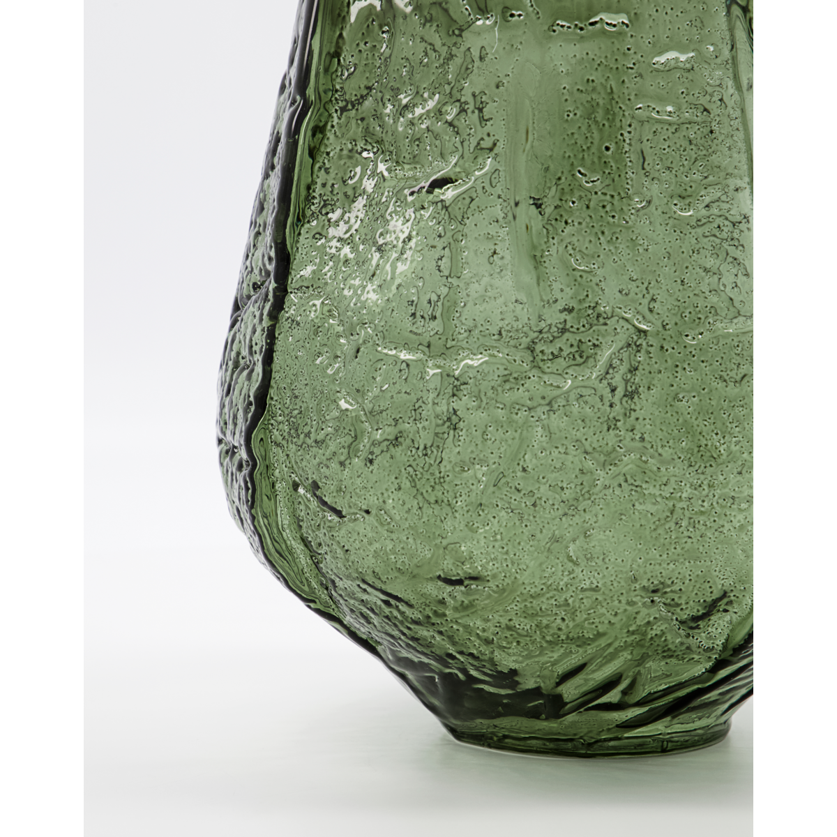 Vase, hdmoun, dark green