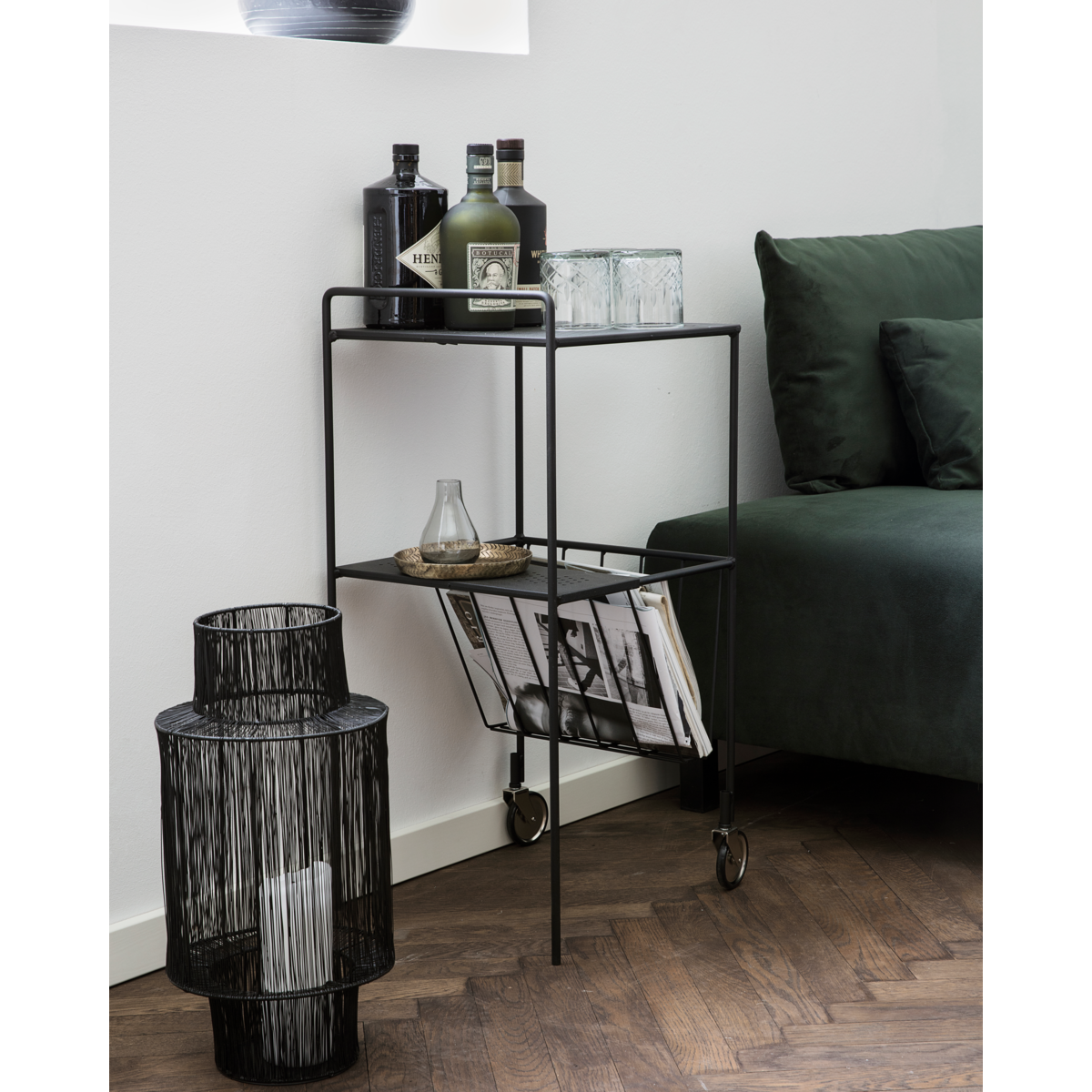 Trolley, Hduse, Black