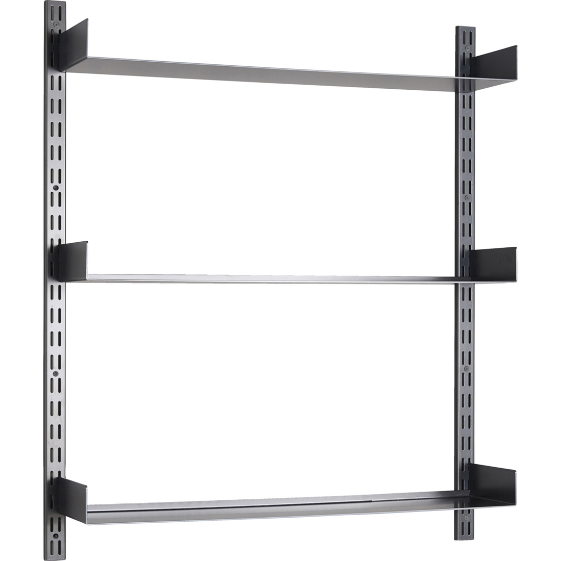 House Doctor Wall Shelf, Fari, Black-W: 90 cm, H: 100 cm, D: 20 cm