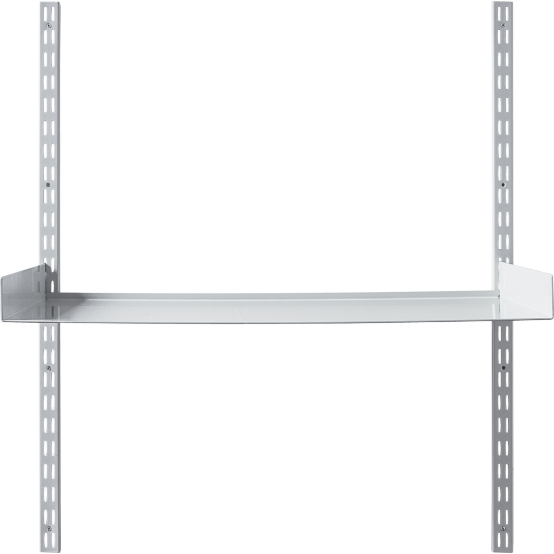 Desk to wall shelf, hdfari, gray