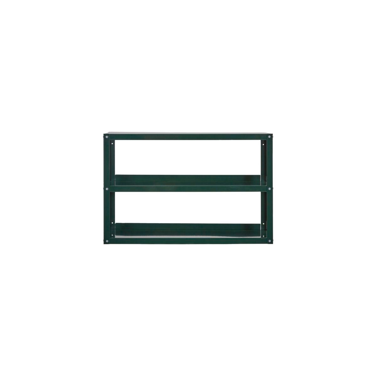 Shelf, hduse, dark green