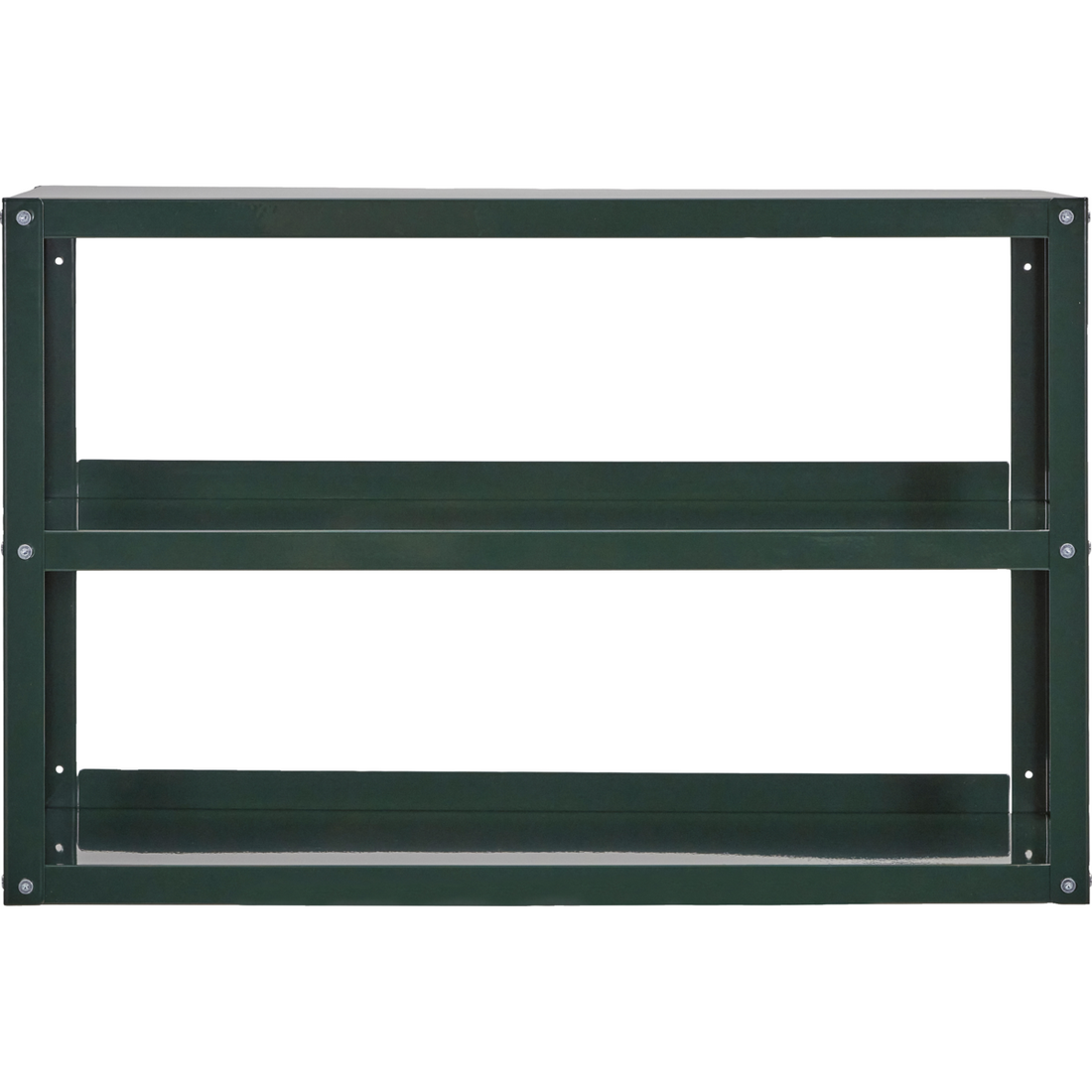 Shelf, hduse, dark green