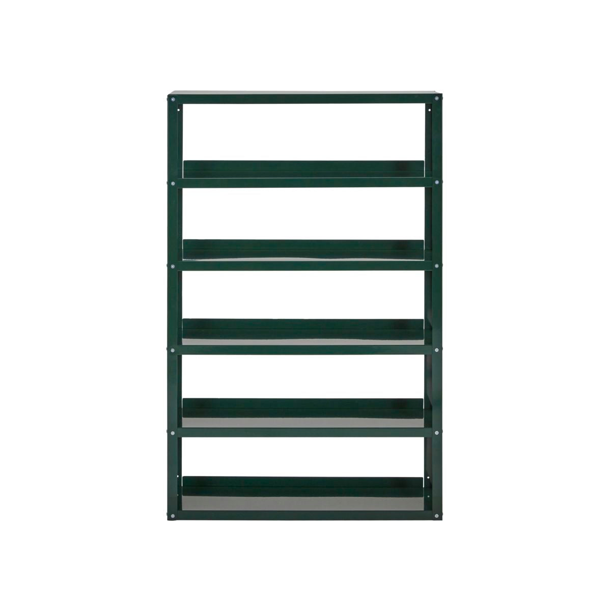 Shelf, hduse, dark green