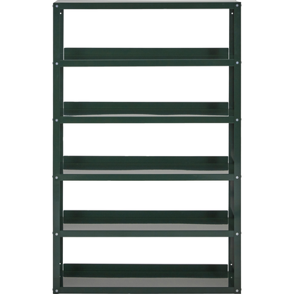 Shelf, hduse, dark green