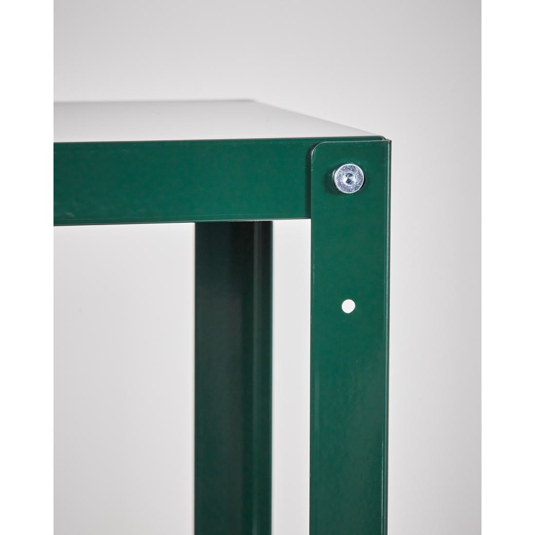 Shelf, hduse, dark green