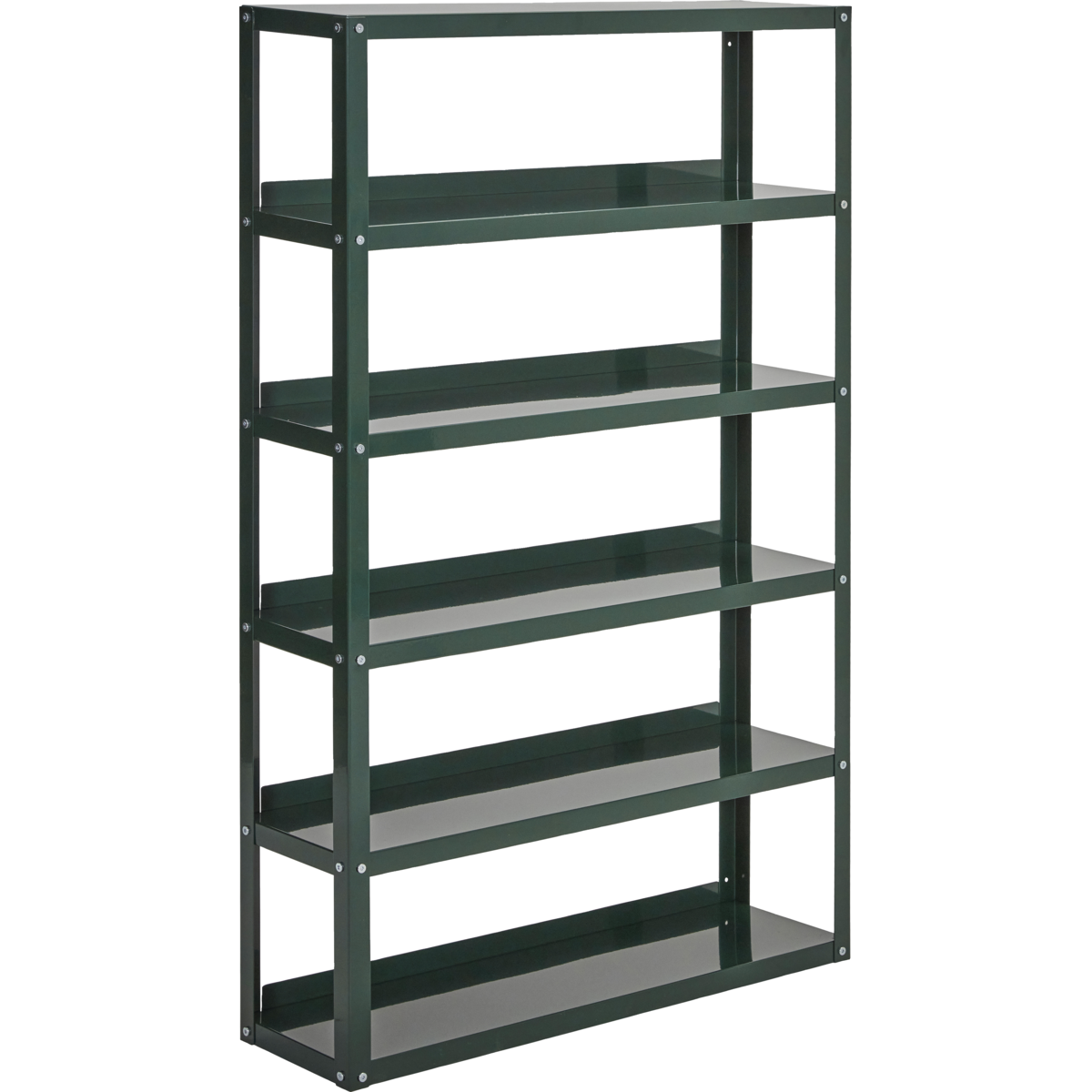 Shelf, hduse, dark green