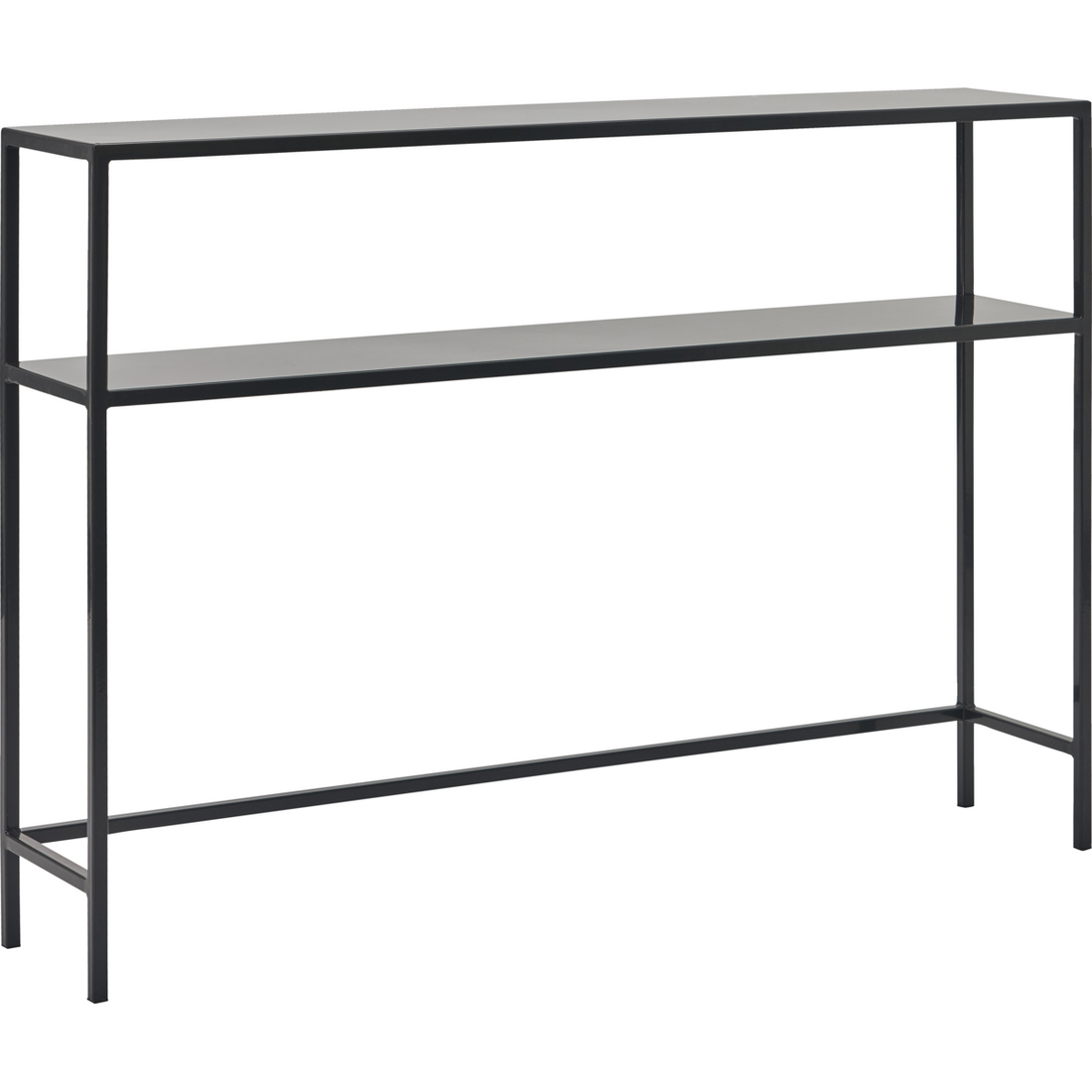 Console table, hdfari, black