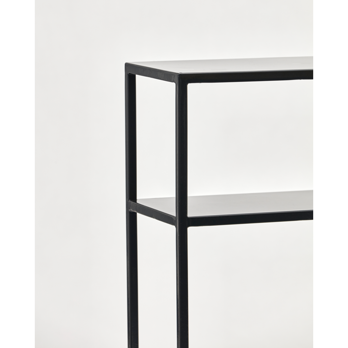 Console table, hdfari, black