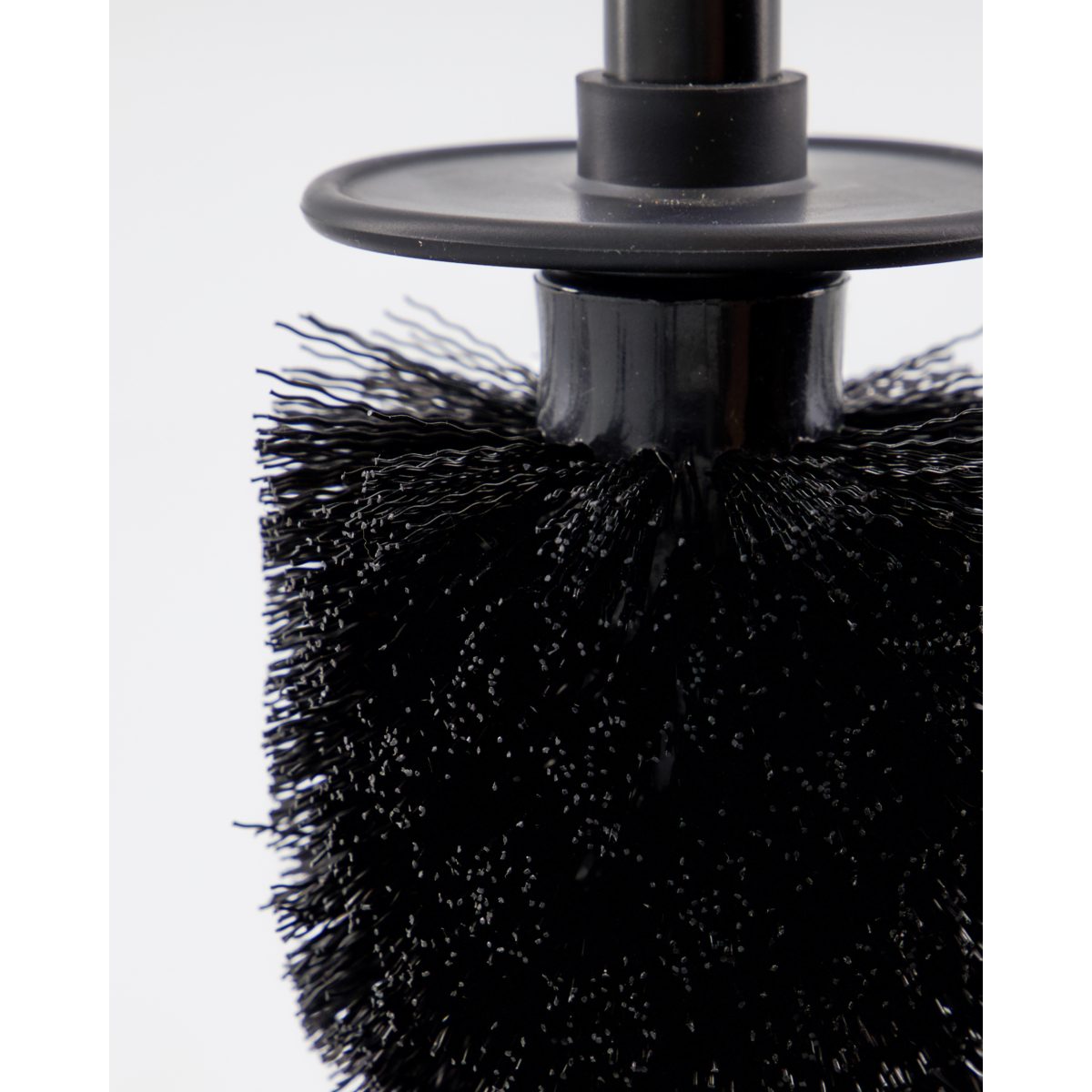 Toilet brush, hdedga, black