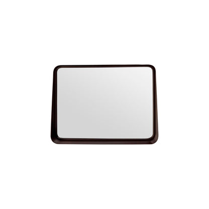 Mirror with frame, hdpejo, black antique