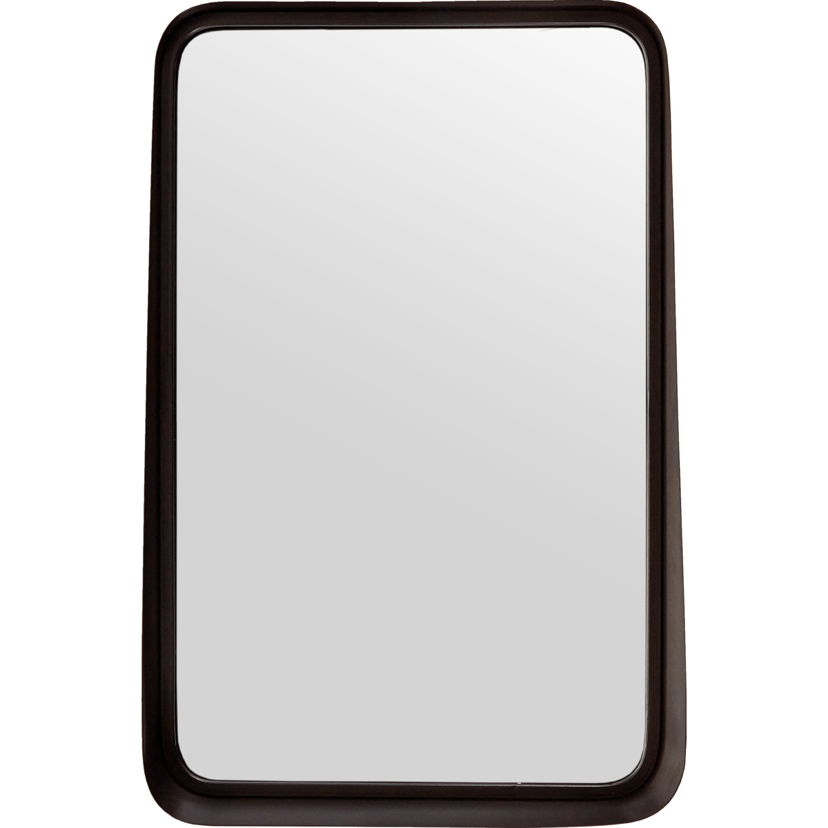 Mirror with frame, hdpejo, black antique