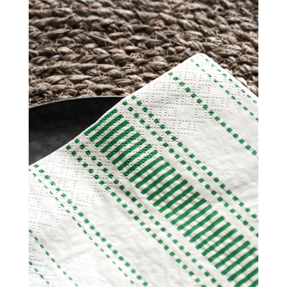 Napkins, HDcode, Green