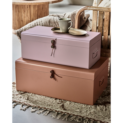 Storage, HDMetal, beige/pink