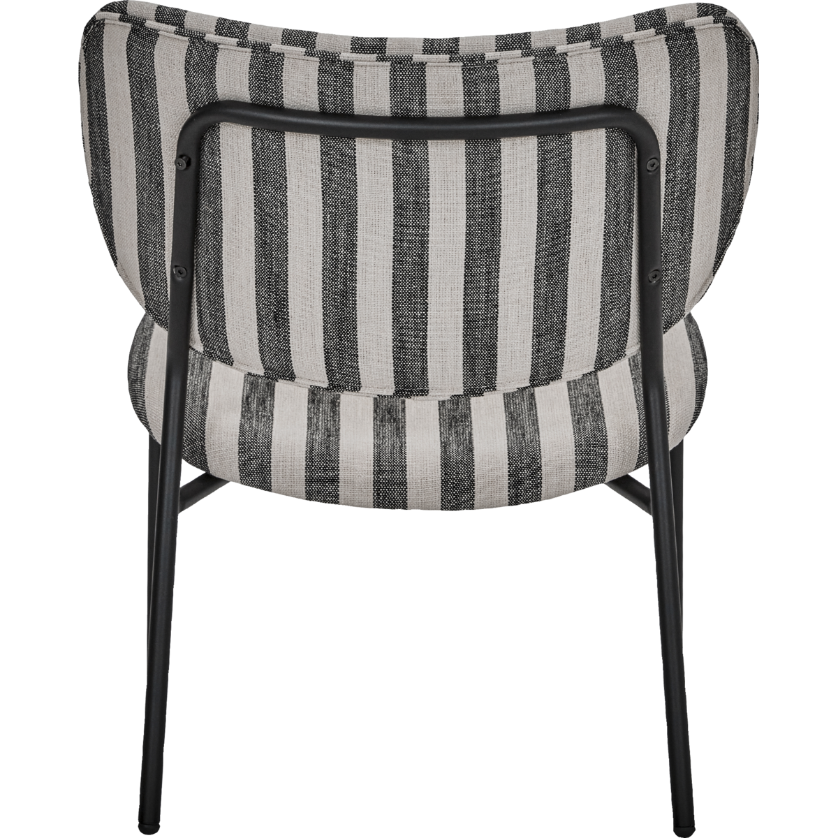 Lounge chair, hdlonga, black; white