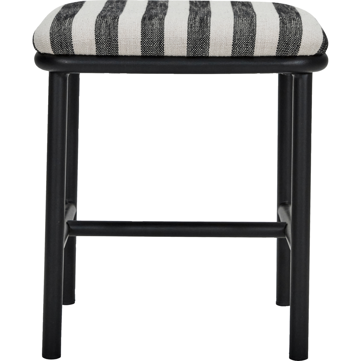 Stool, hdtoda, black; white