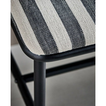 Stool, hdtoda, black; white