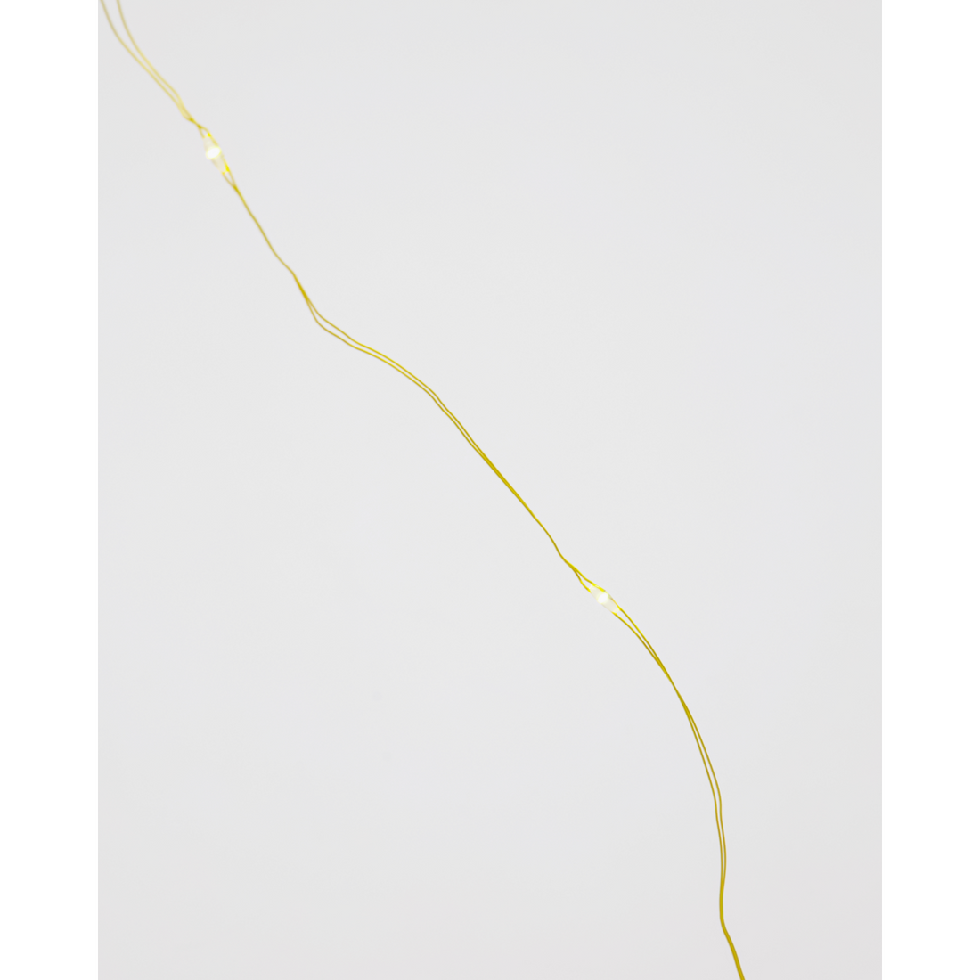 House Doctor - light chain, 10 m, brass - l: 1000 cm