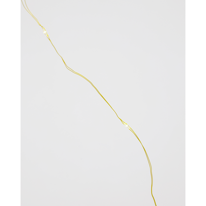 House Doctor - light chain, 10 m, brass - l: 1000 cm