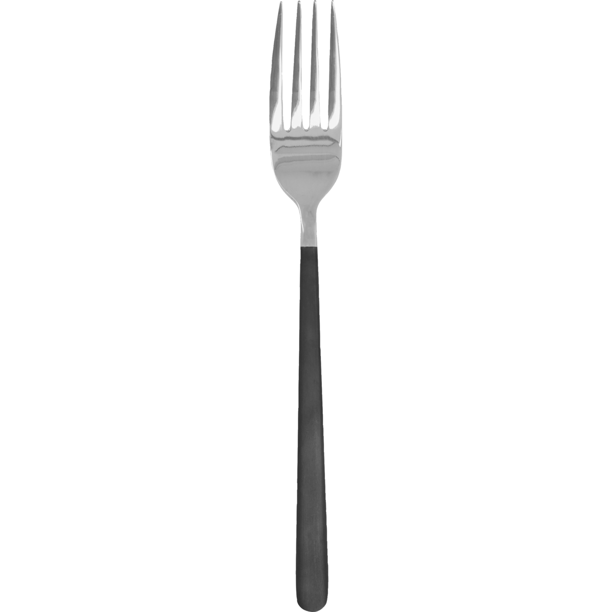 House Doctor - fork, HDOX, Black; Silver