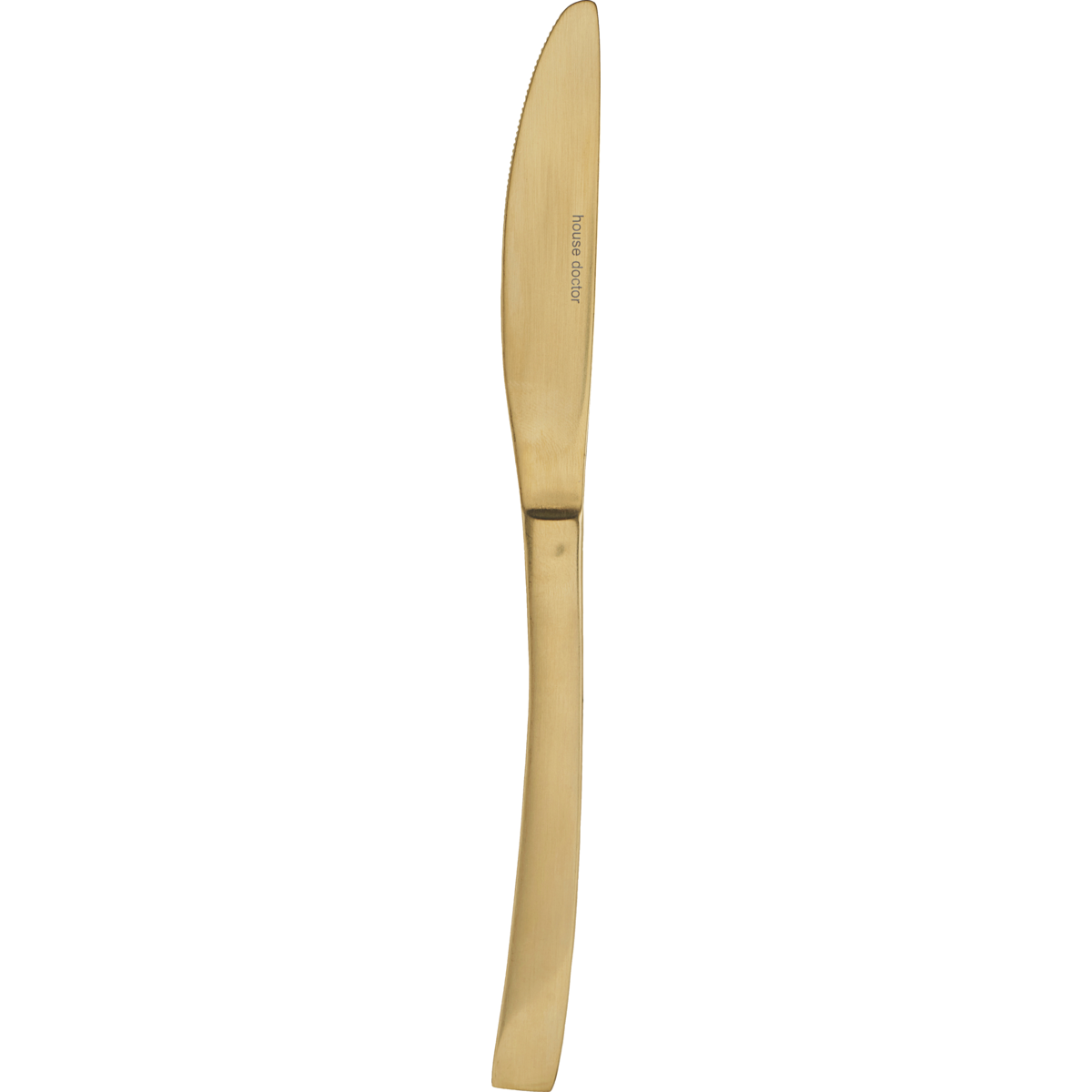 House Doctor Knife, Golden 1 pcs.