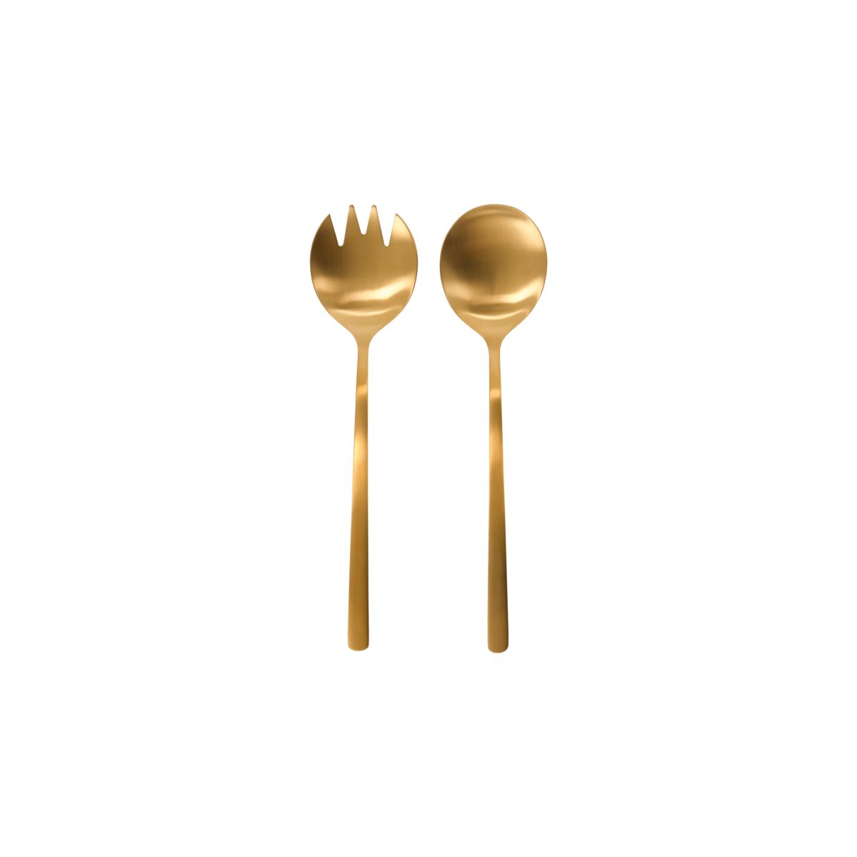 Salad set, Hdgolden, Golden