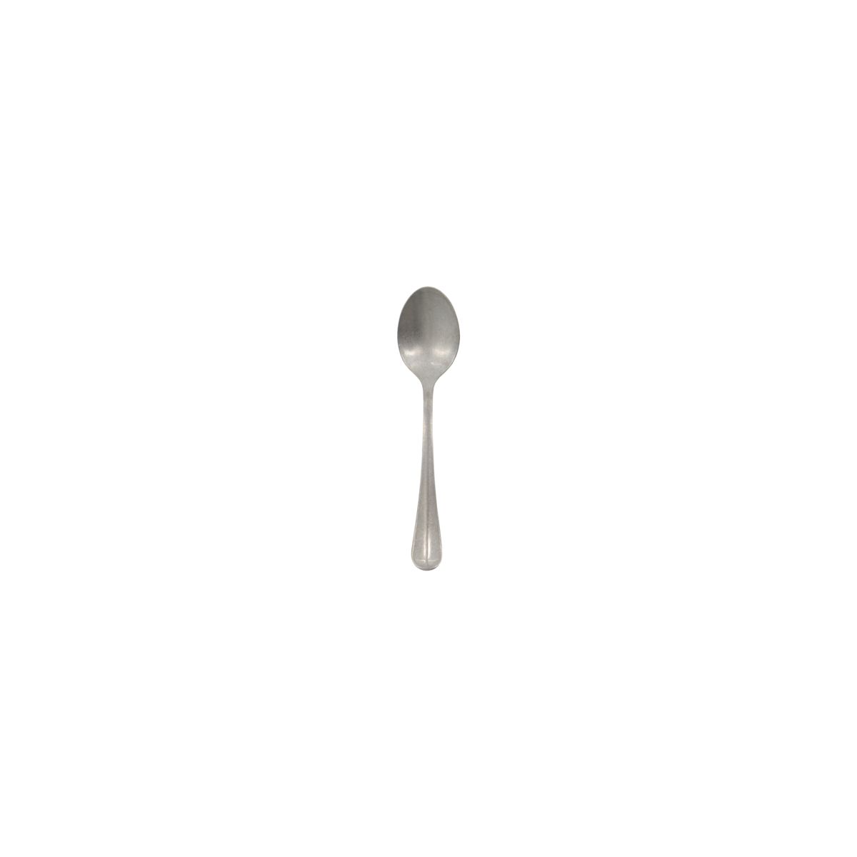 Teaspoon, hdmora, silver finish