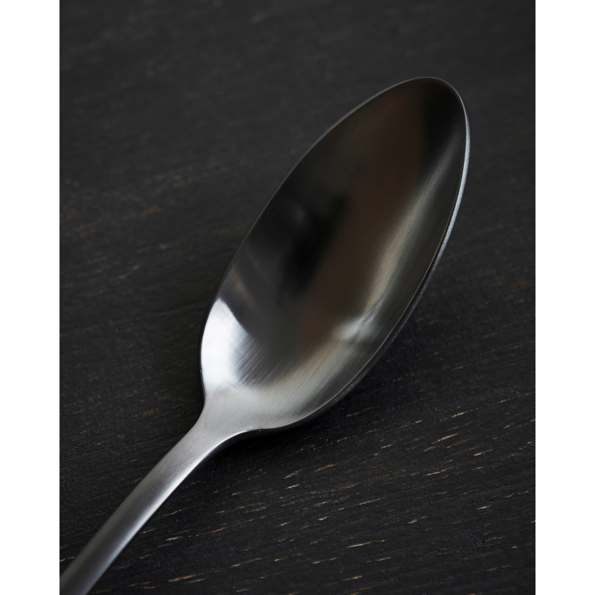 House Doctor - Long Spoon, Lery, Gunmetal - L: 19.5 cm, W: 2.5 cm