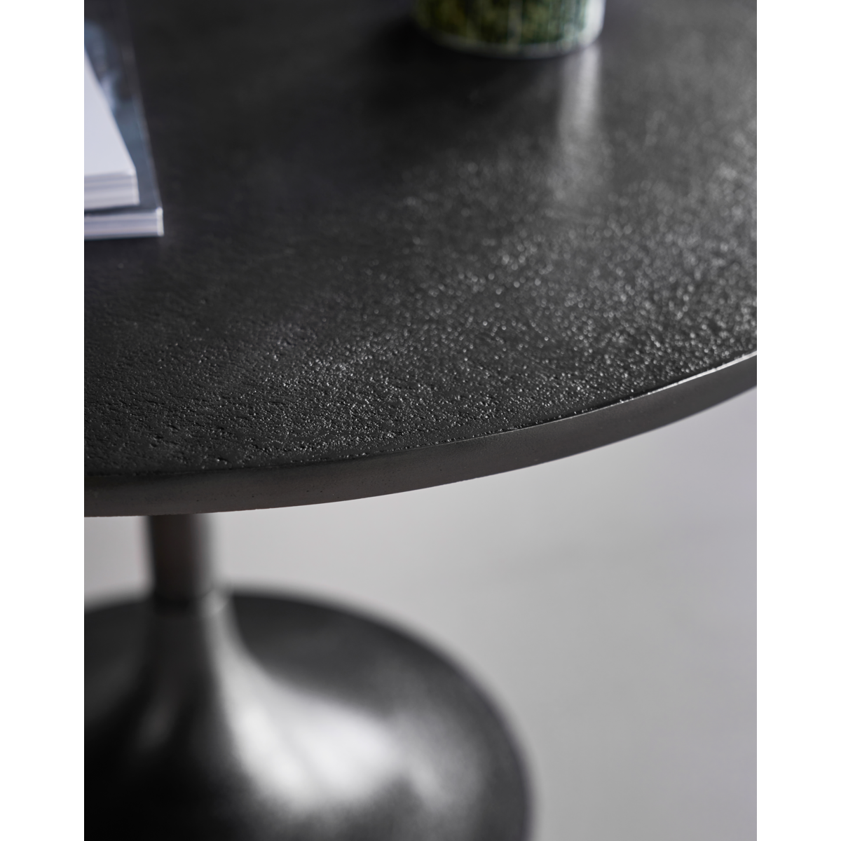 Coffee table, hdpan, black