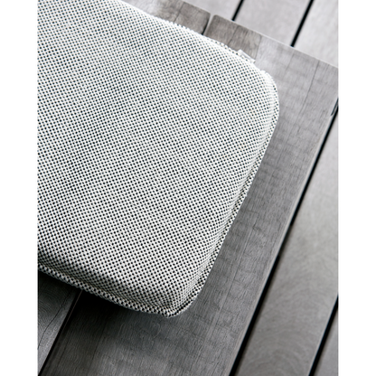 Sitting cushion with filling, hdcuun, black and white