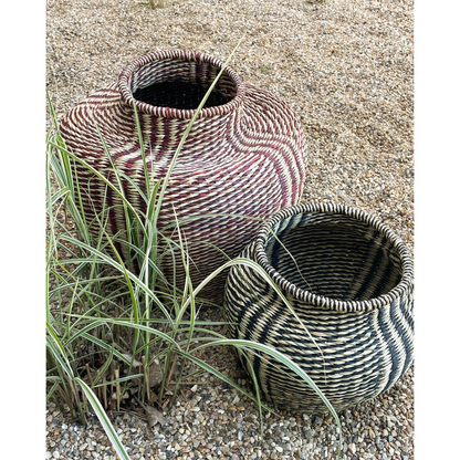 Basket, hdvilo, nature; brown