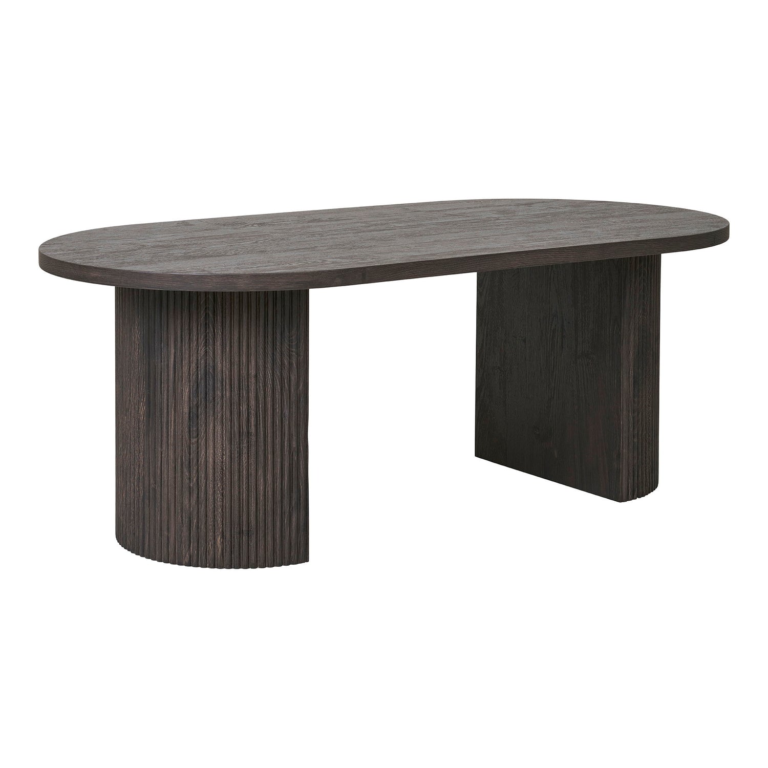 Boavista Coffee table - Coffee table, dark brown 60x120x45 cm