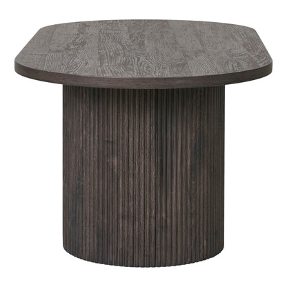 Boavista Coffee table - Coffee table, dark brown 60x120x45 cm