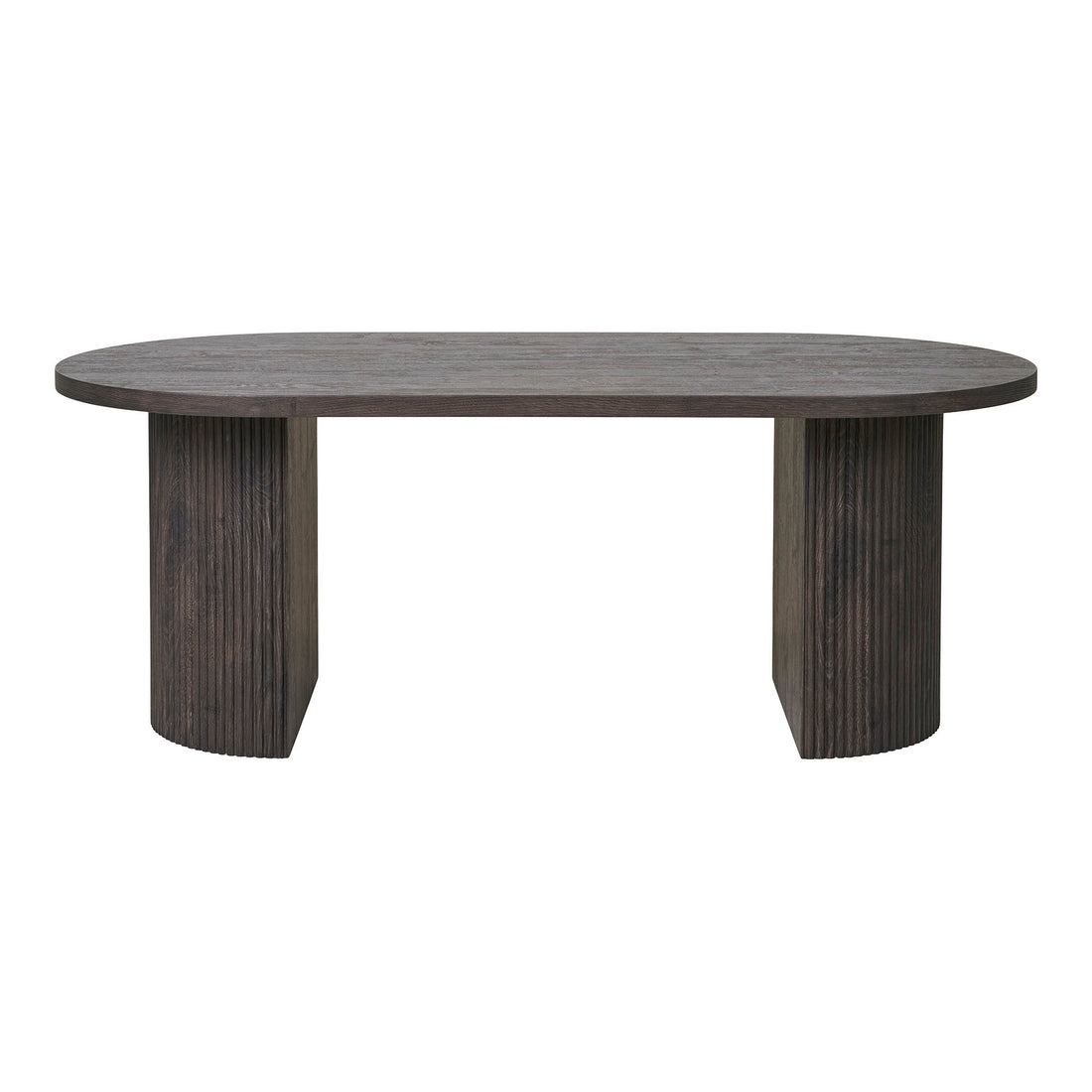 Boavista Coffee table - Coffee table, dark brown 60x120x45 cm