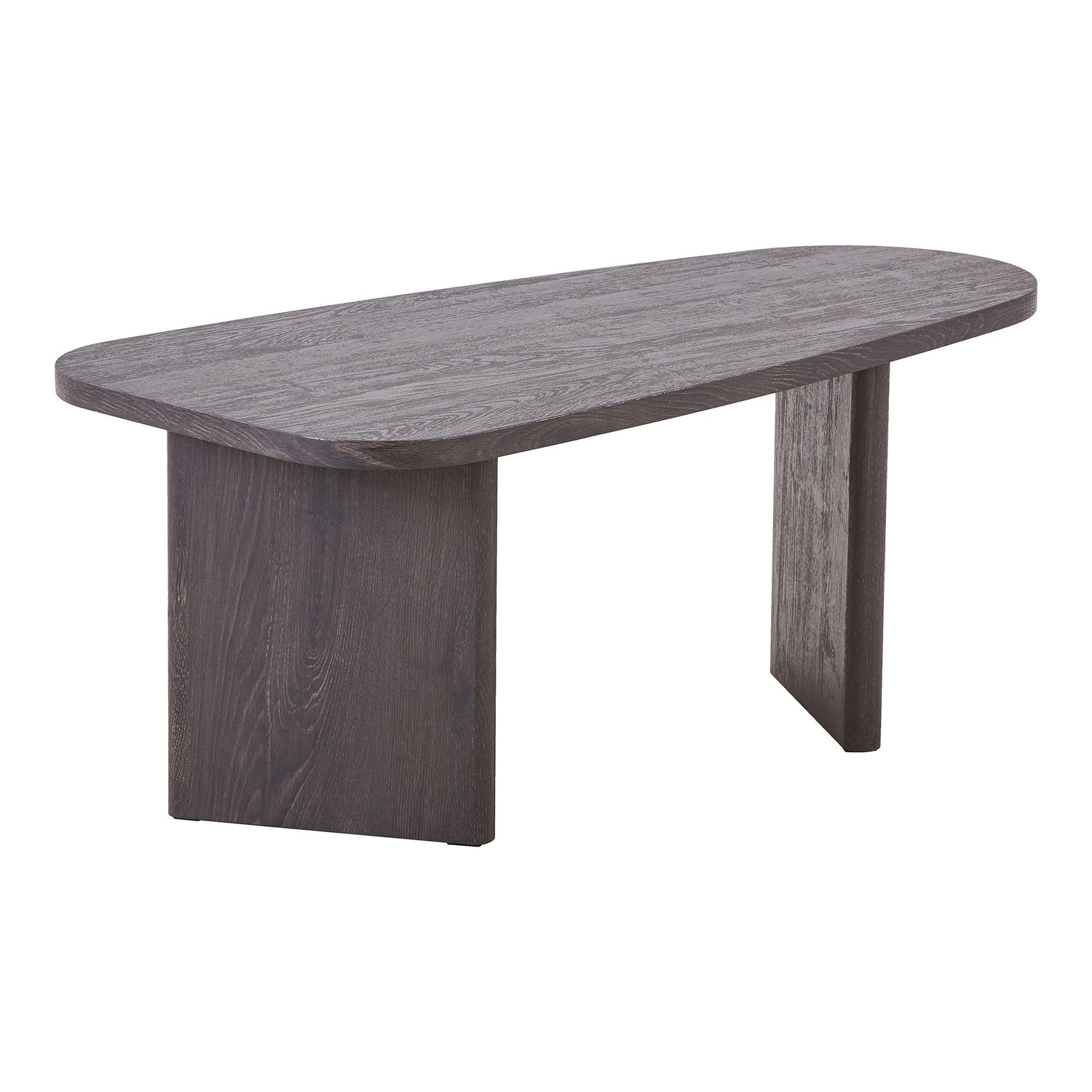 Coffee table, dark brown 50x100x41 cm