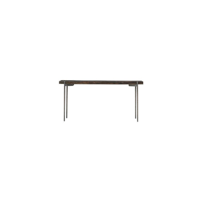 Console table, close