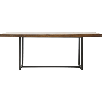 Dining table, hdkant, nature