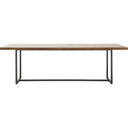 Dining table, Kant - l: 240 cm, w: 90 cm, h: 74 cm