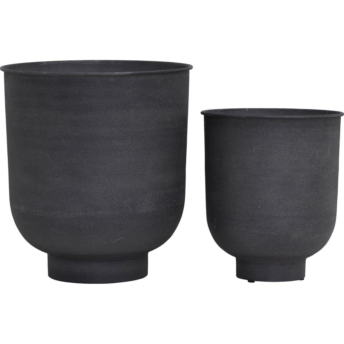 House Doctor herb pot, Vig, Gray-S:, H: 35 cm, DIA: 30 cm, l :, h: 45 cm, dia: 40 cm