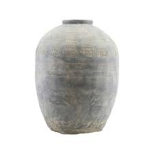 House Doctor - Vase, Rustic, Concrete - H: 47 cm, DIA: 37 cm