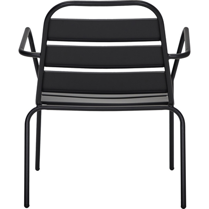 Lounge chair, hdhelo, black