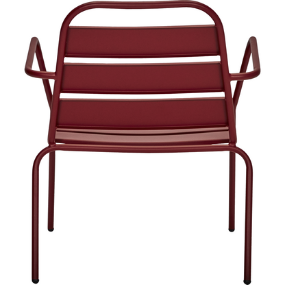 Lounge chair, hdhelo, red