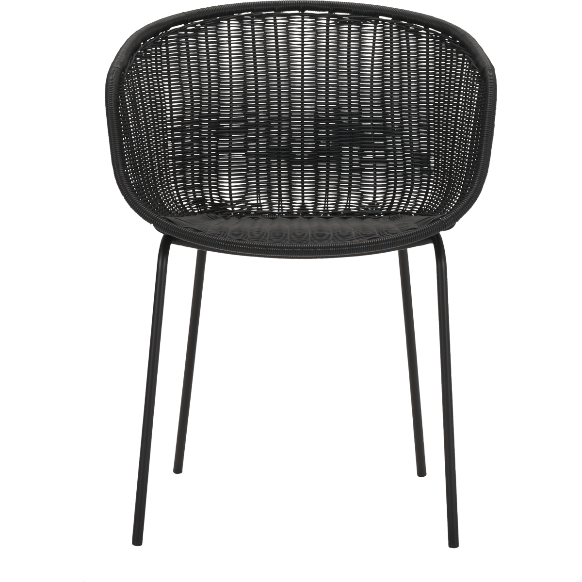 Armchair, hdhapur, black