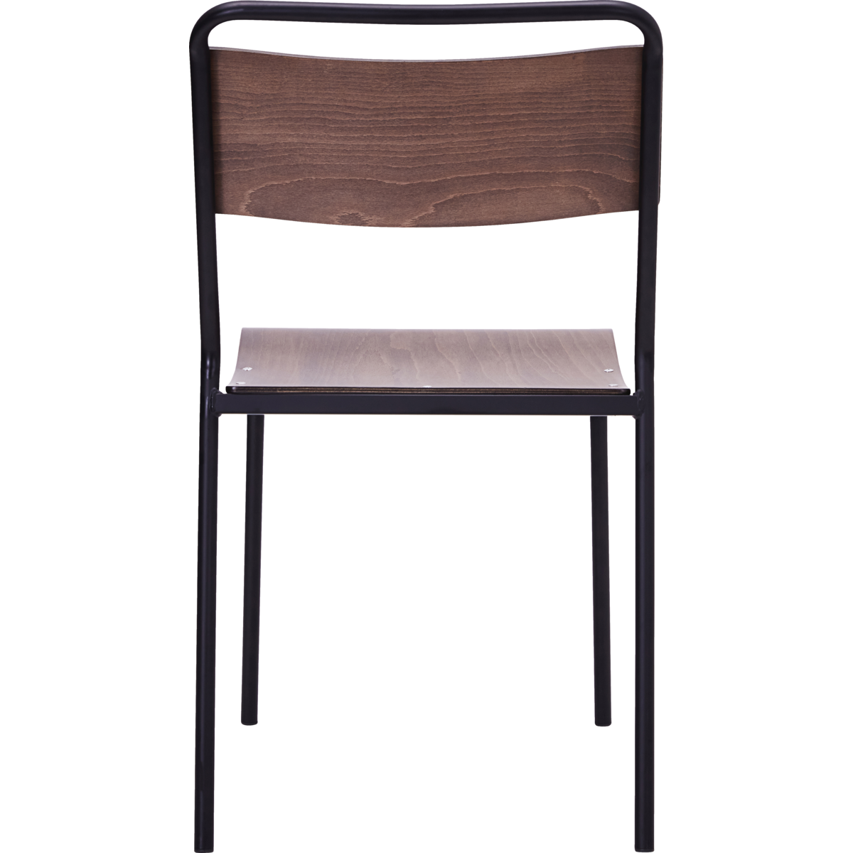 Dining table chair, original, dark brown