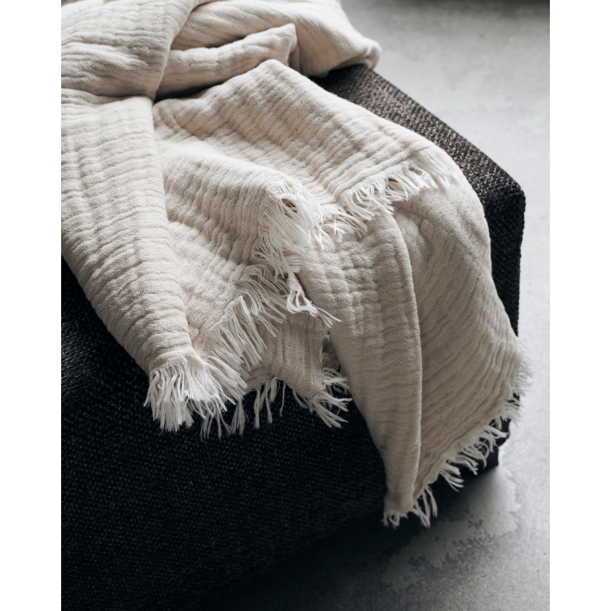 Blanket, hdalice, beige