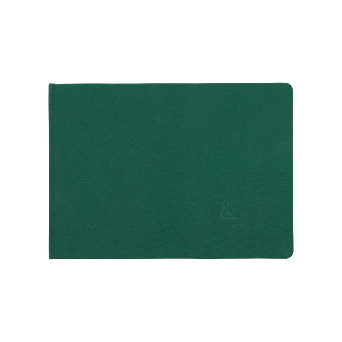 Notebook, Hdguest, Dark Green