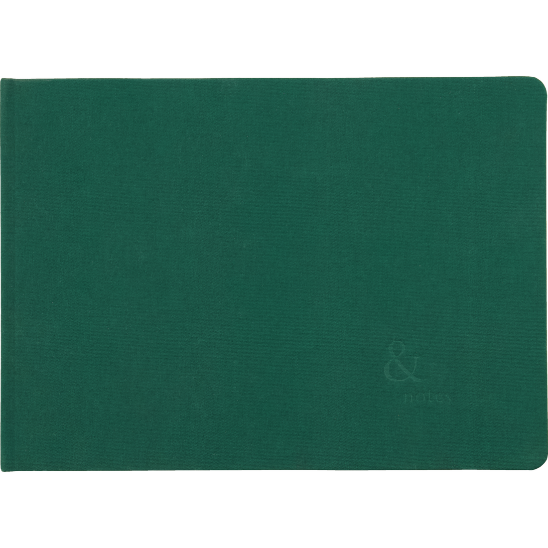 Notebook, Hdguest, Dark Green