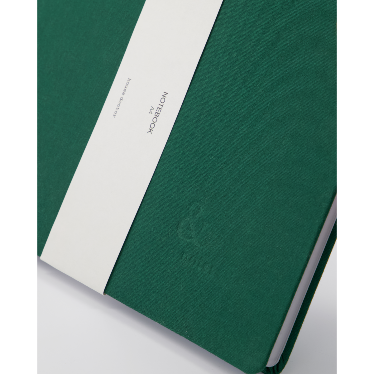 Notebook, Hdguest, Dark Green