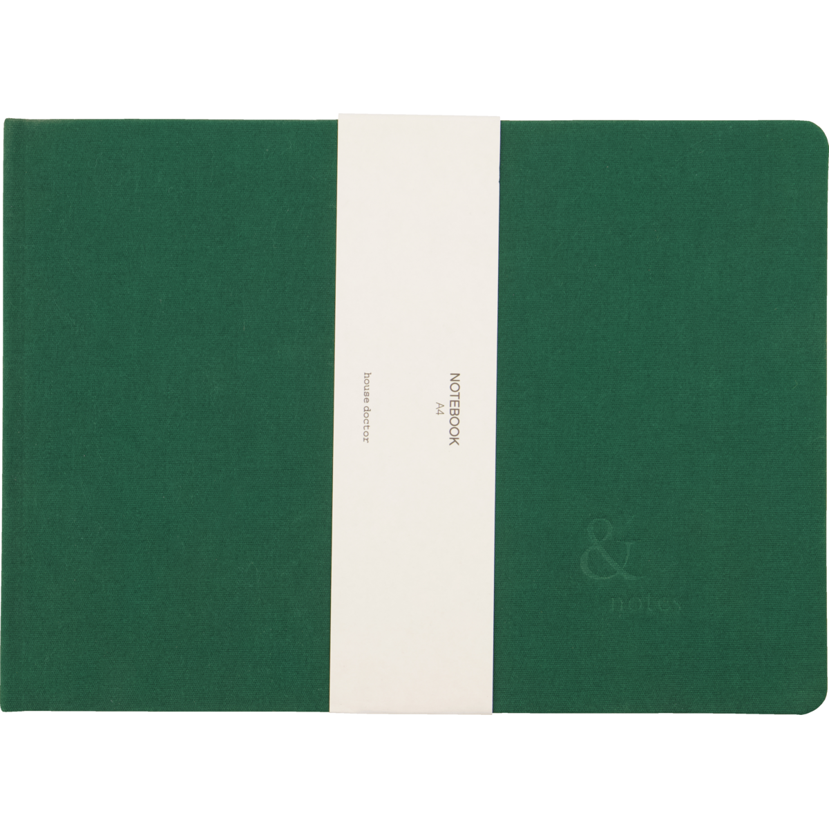 Notebook, Hdguest, Dark Green