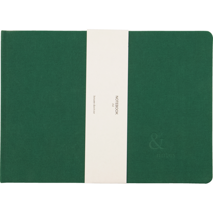 Notebook, Hdguest, Dark Green